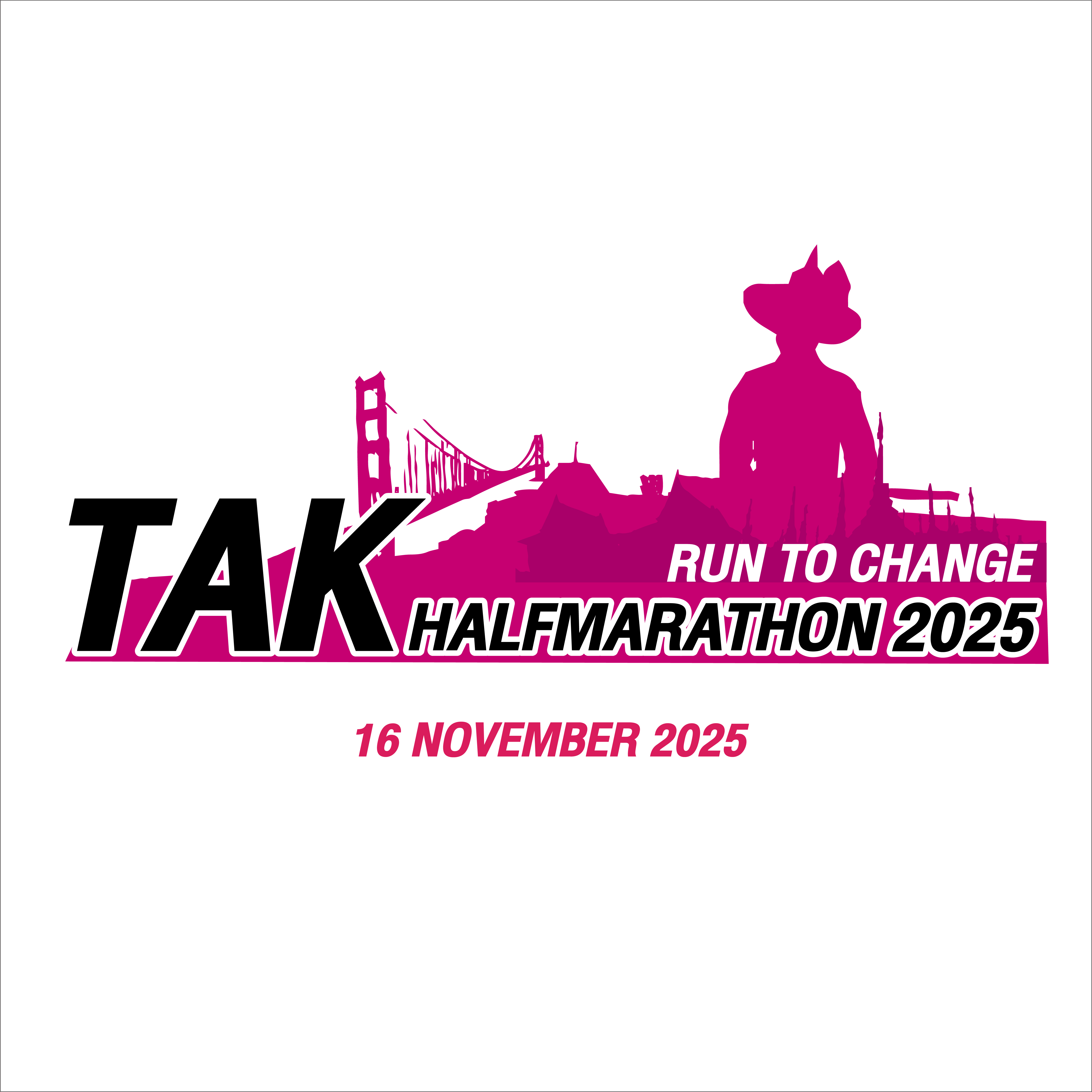 Tak Halfmarathon 2025